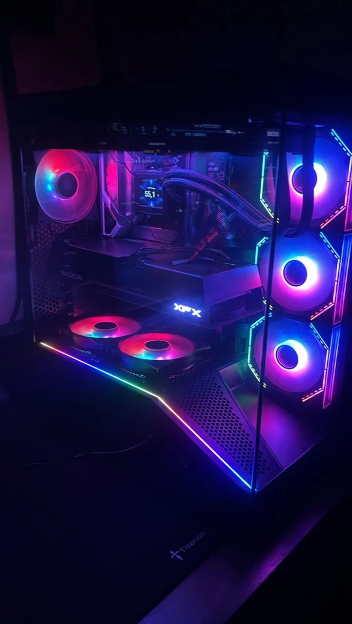 SETUP COMPLETO PC GAMER AMD HIGH END  - Foto 3