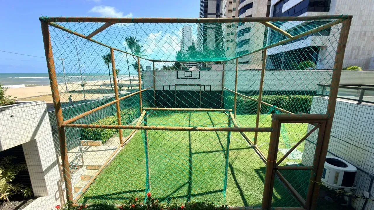 Apartamento Beira-Mar em Piedade no Edifício Ilha Bela 200m², 4 Suítes e 4 Vagas. - Foto 3