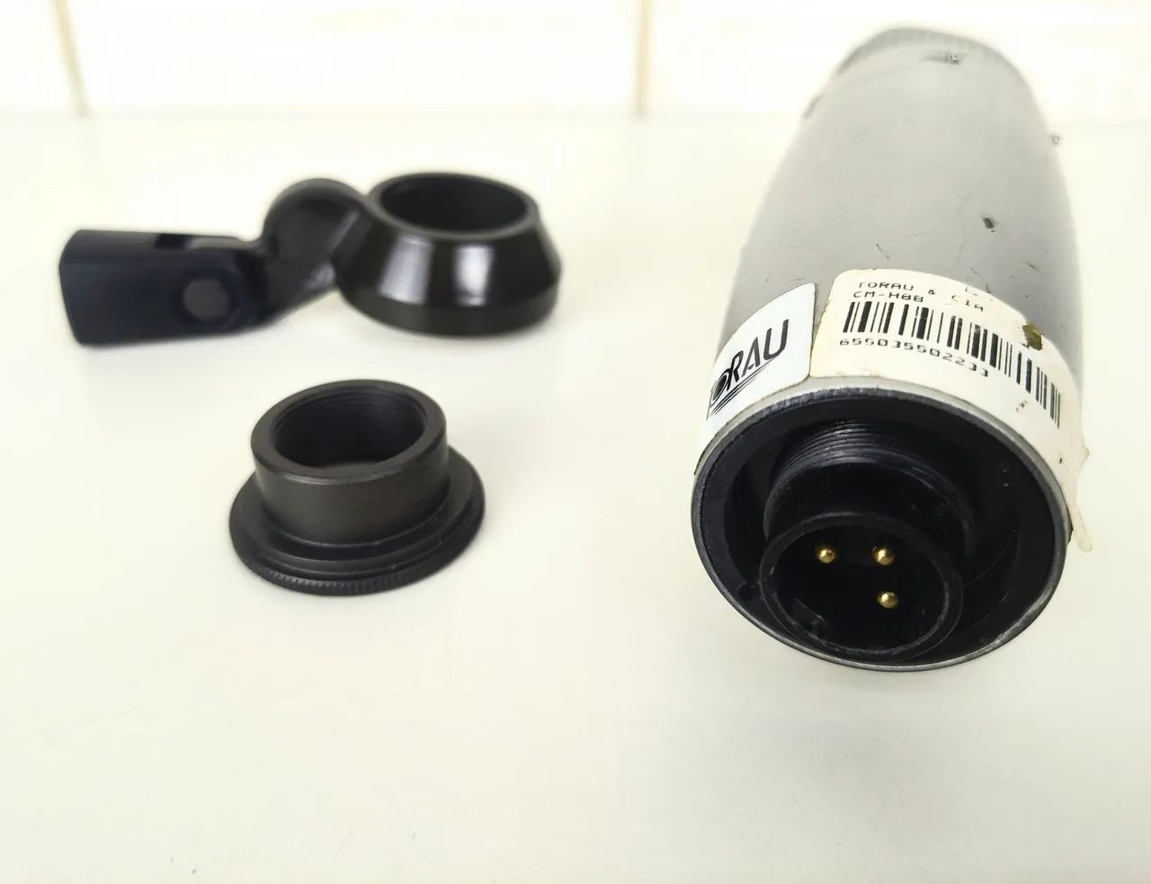 Microfone SUPERLUX Condensador CM-H8B - Foto 4