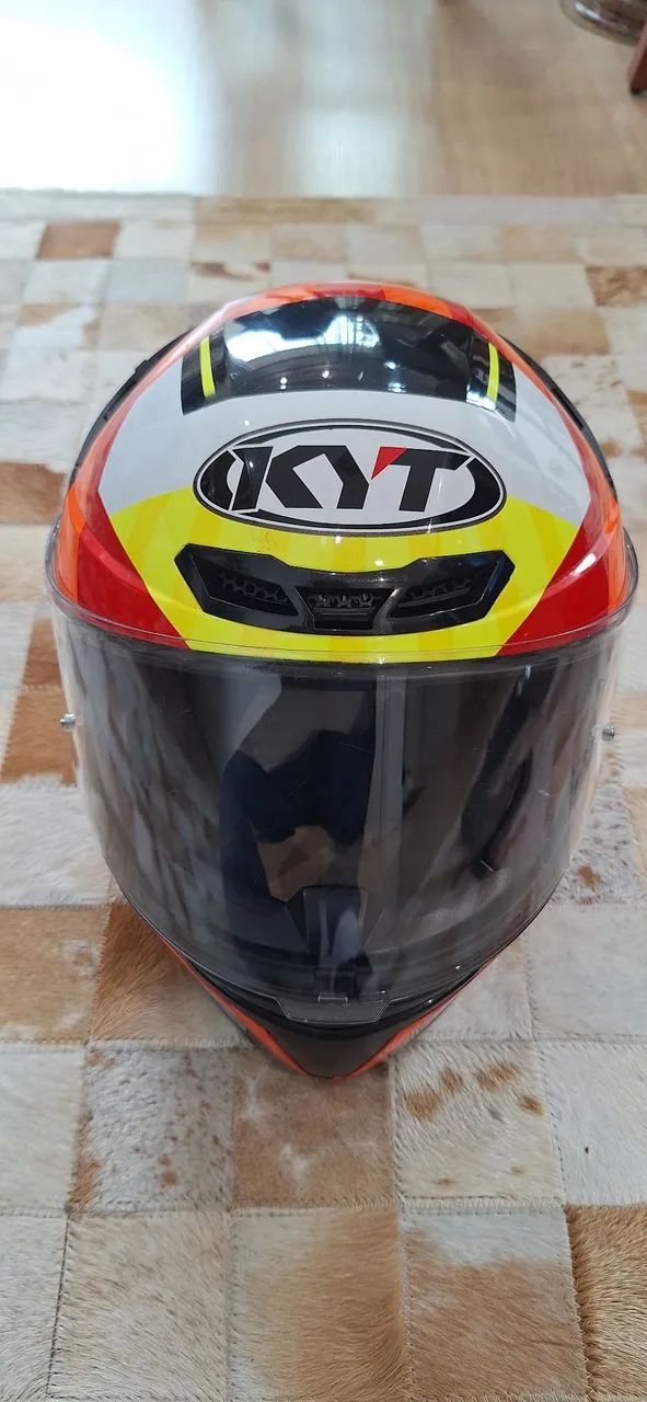 Capacete KYT - Foto 2