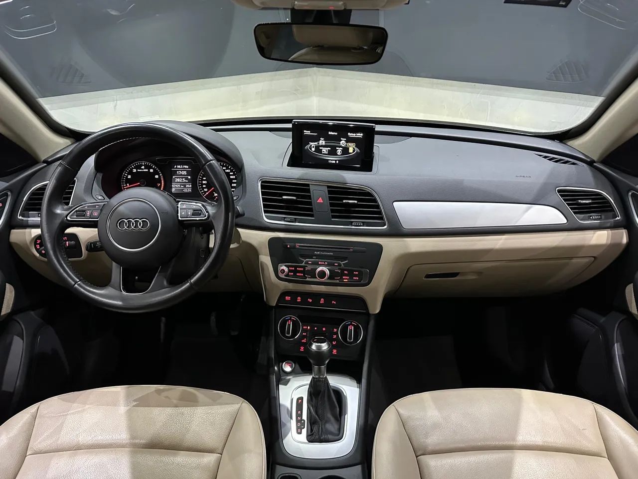 Audi Q3 1.4 TFSI/TFSI Flex S-tronic 5p, foto 12 de 20