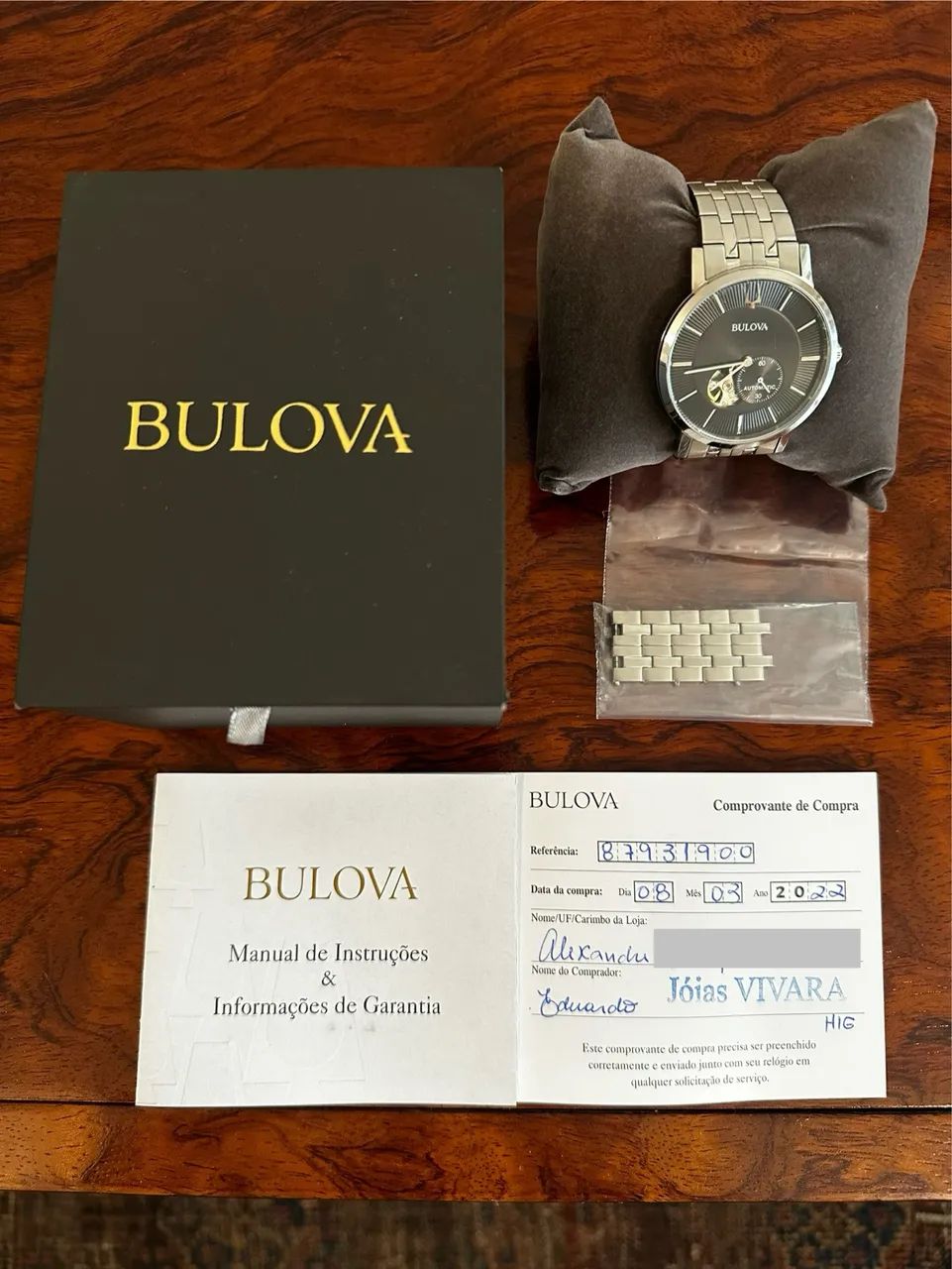 Relógio Bulova Surveyor