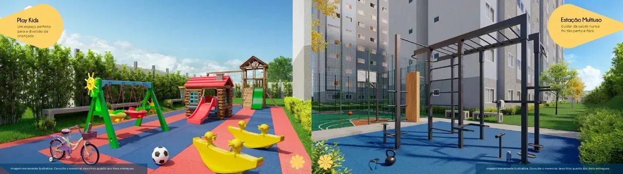 Apartamento SEM ENTRADA na GUABIRABA com 2 quartos Varanda Piscina e Elevador - Foto 4