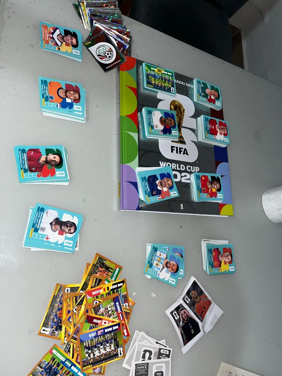 Figurinhas Copa do mundo 2026 panini - Foto 4