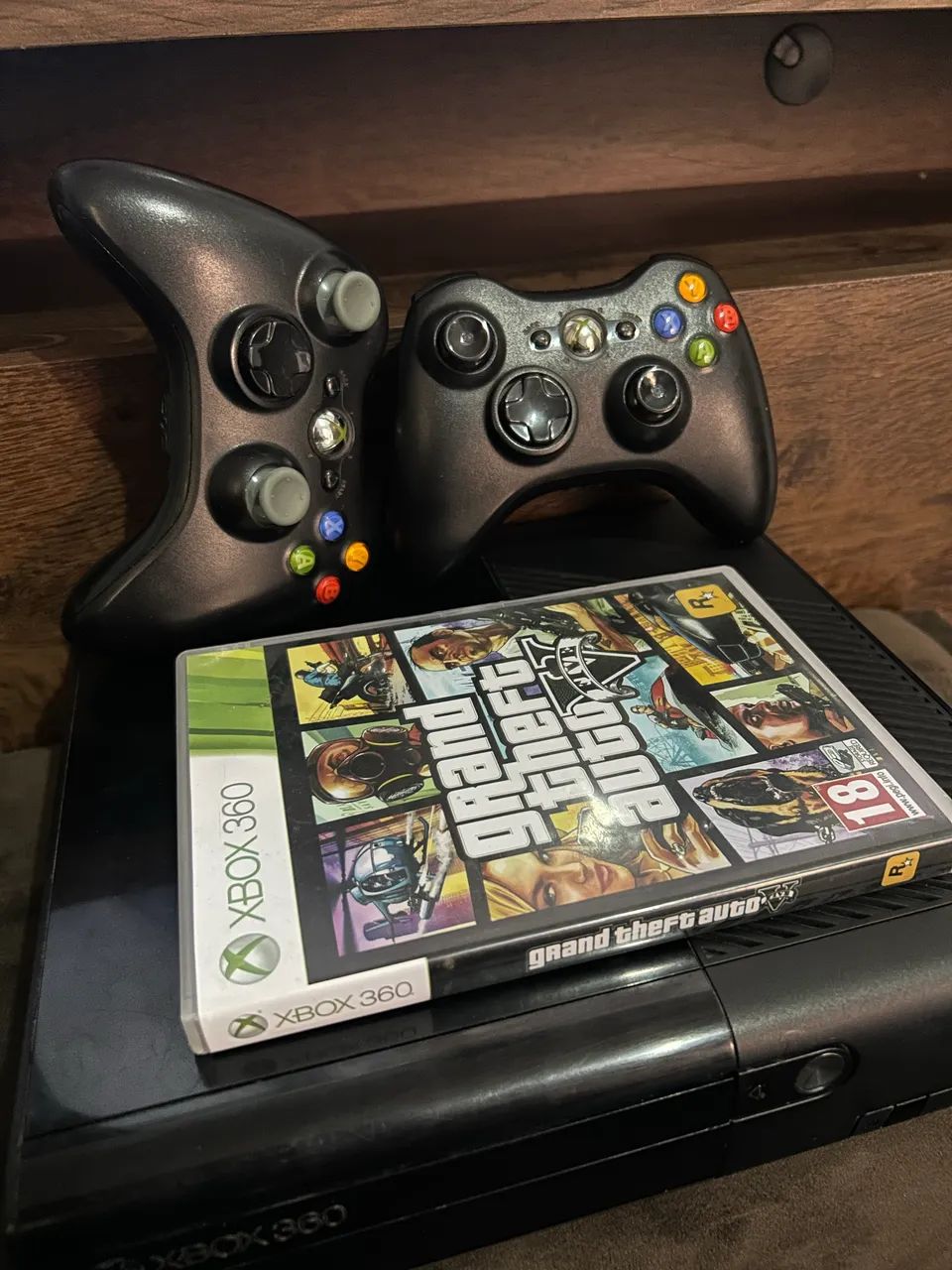 XBOX 360 SUPER SLIM DESBLOQUEADO