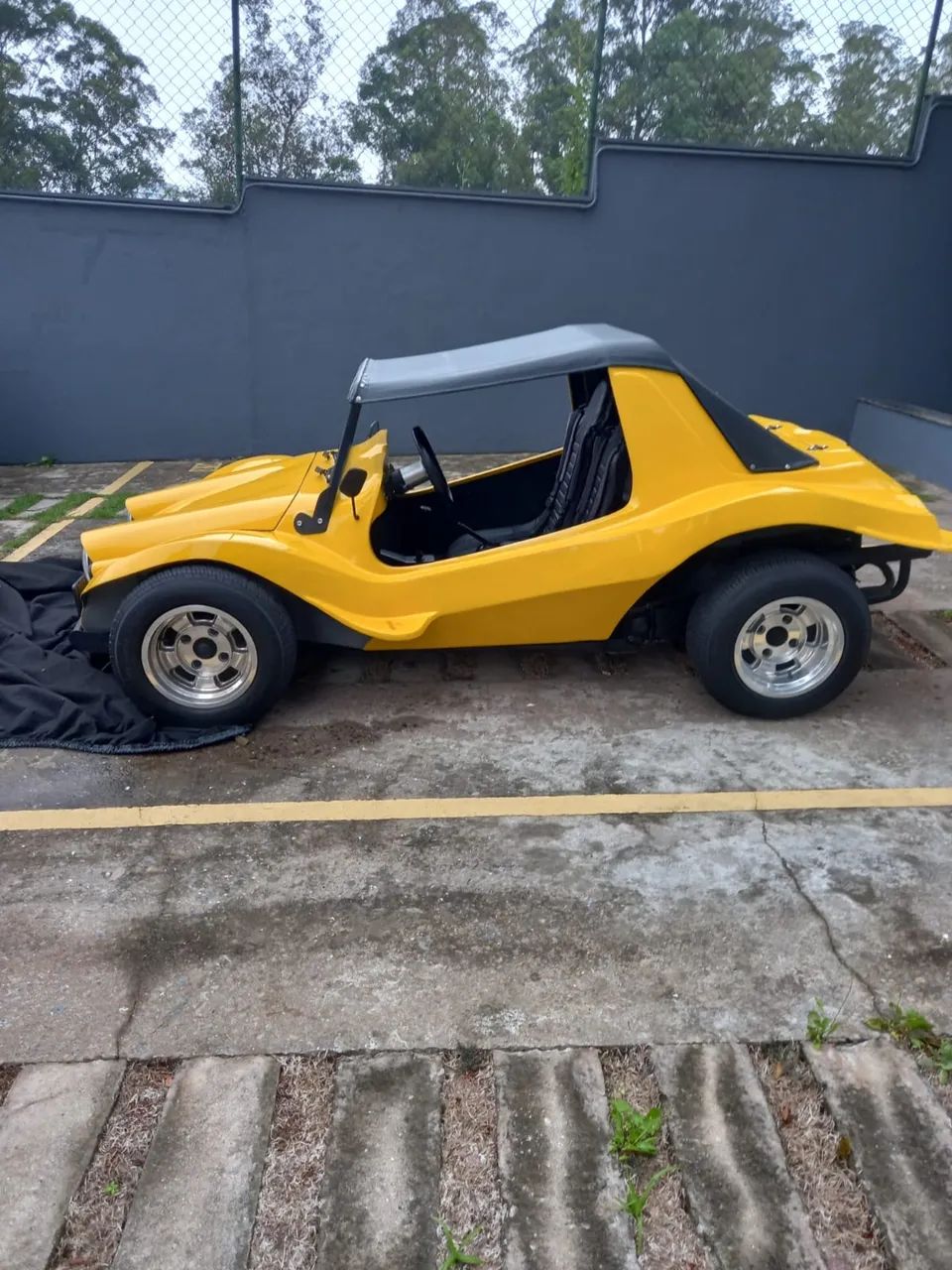 Volkswagen Buggy 1.6 8V Gasolina 2P Manual 1974