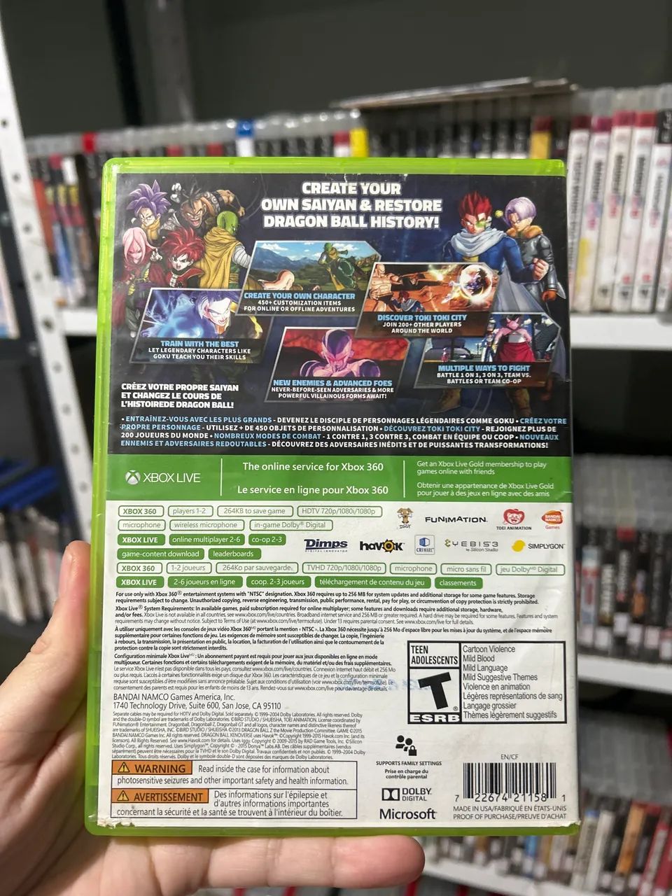 Dragon ball xenoverse xv Xbox 360 - Foto 2