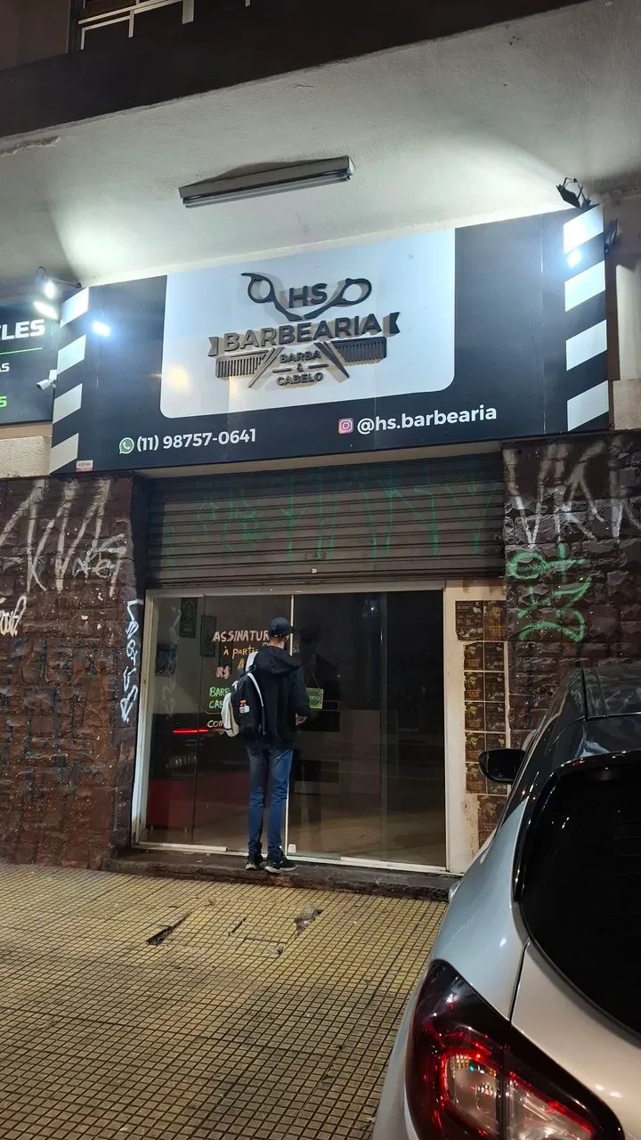 Porta de vidro comercial  - Foto 2