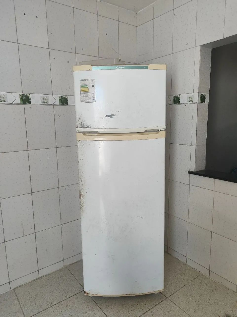 Geladeira duplex 