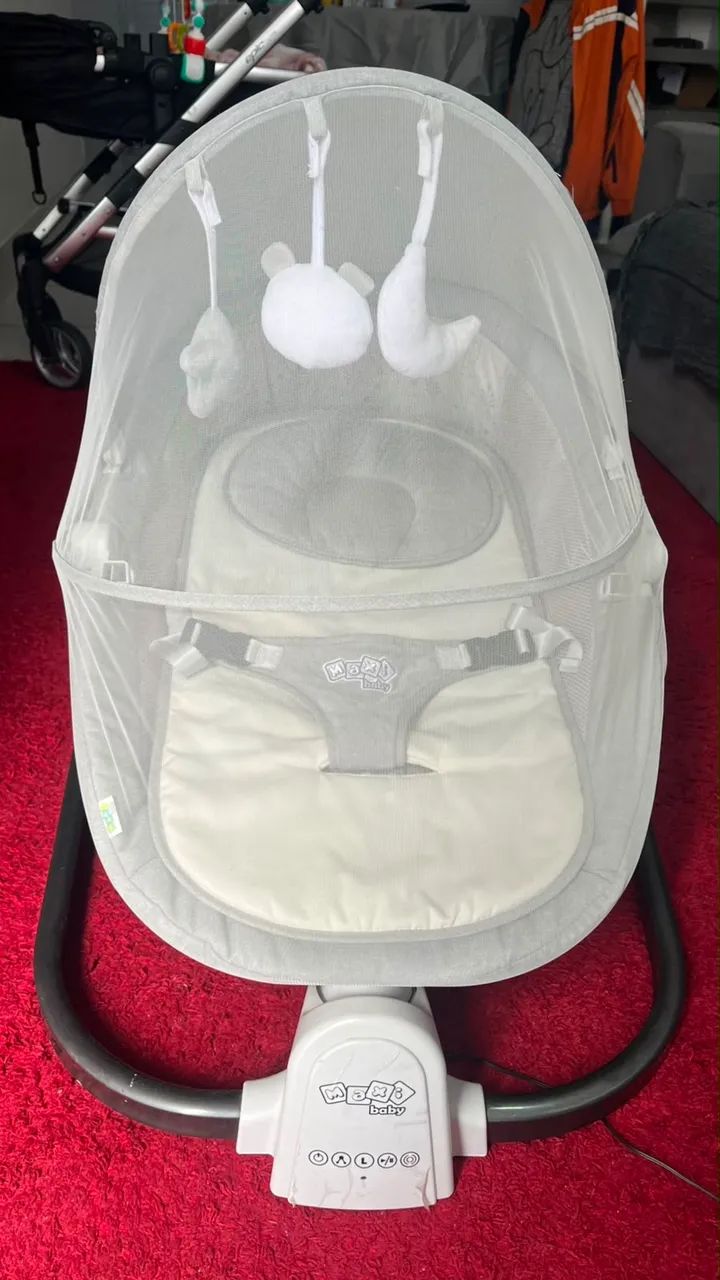 Balanço elétrico para bebê MÁXI BABY - Foto 2