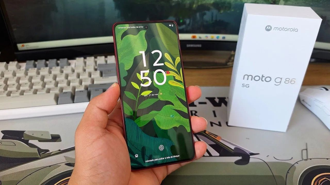 Moto g86 5G 512GB e 12GB RAM  - Foto 3