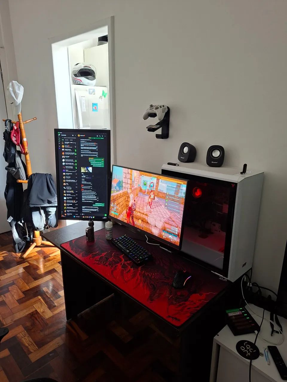 Pc gamer completo! Ryzen 7 5700x3d e rtx 4060  - Foto 3