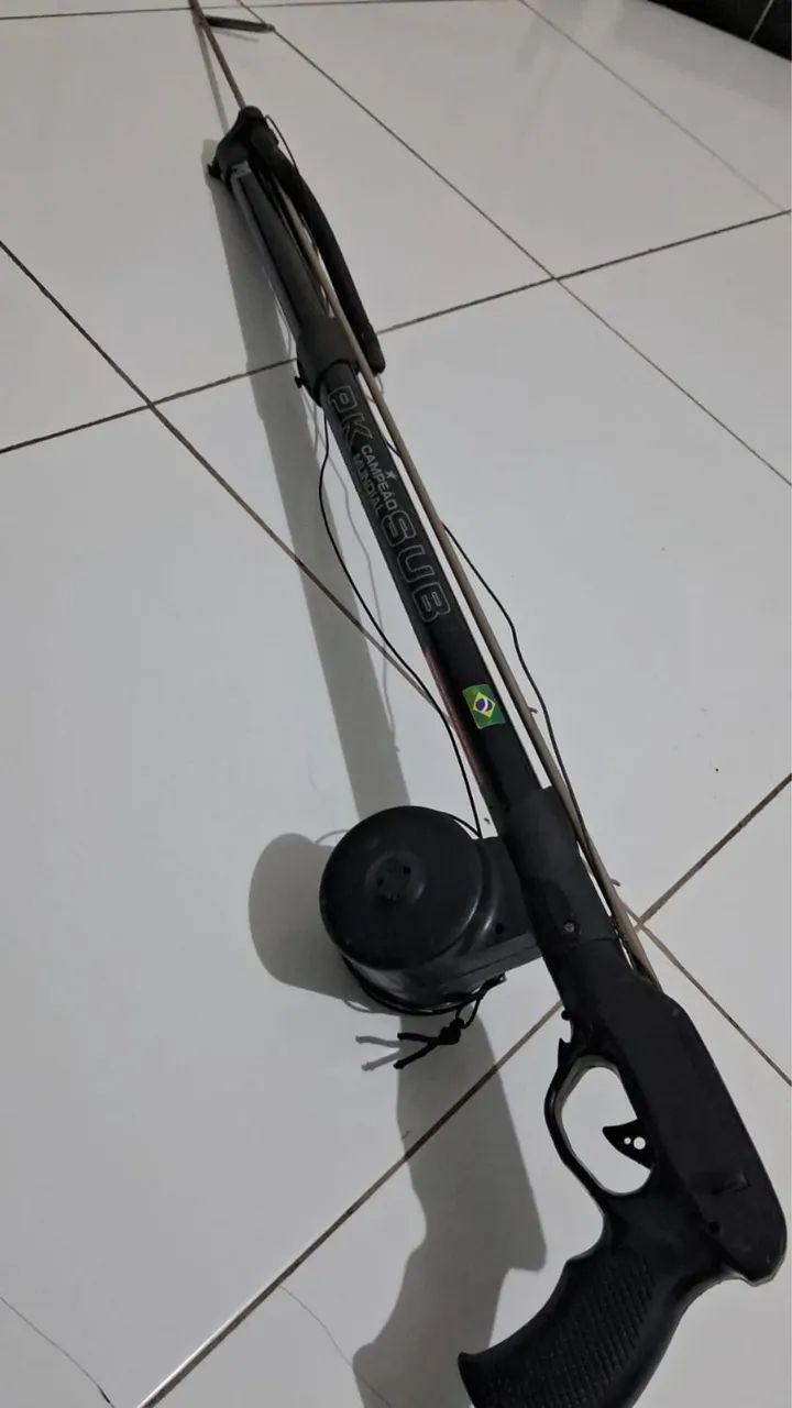 Arpão PK Sub campeão mundial 70cm - Foto 3
