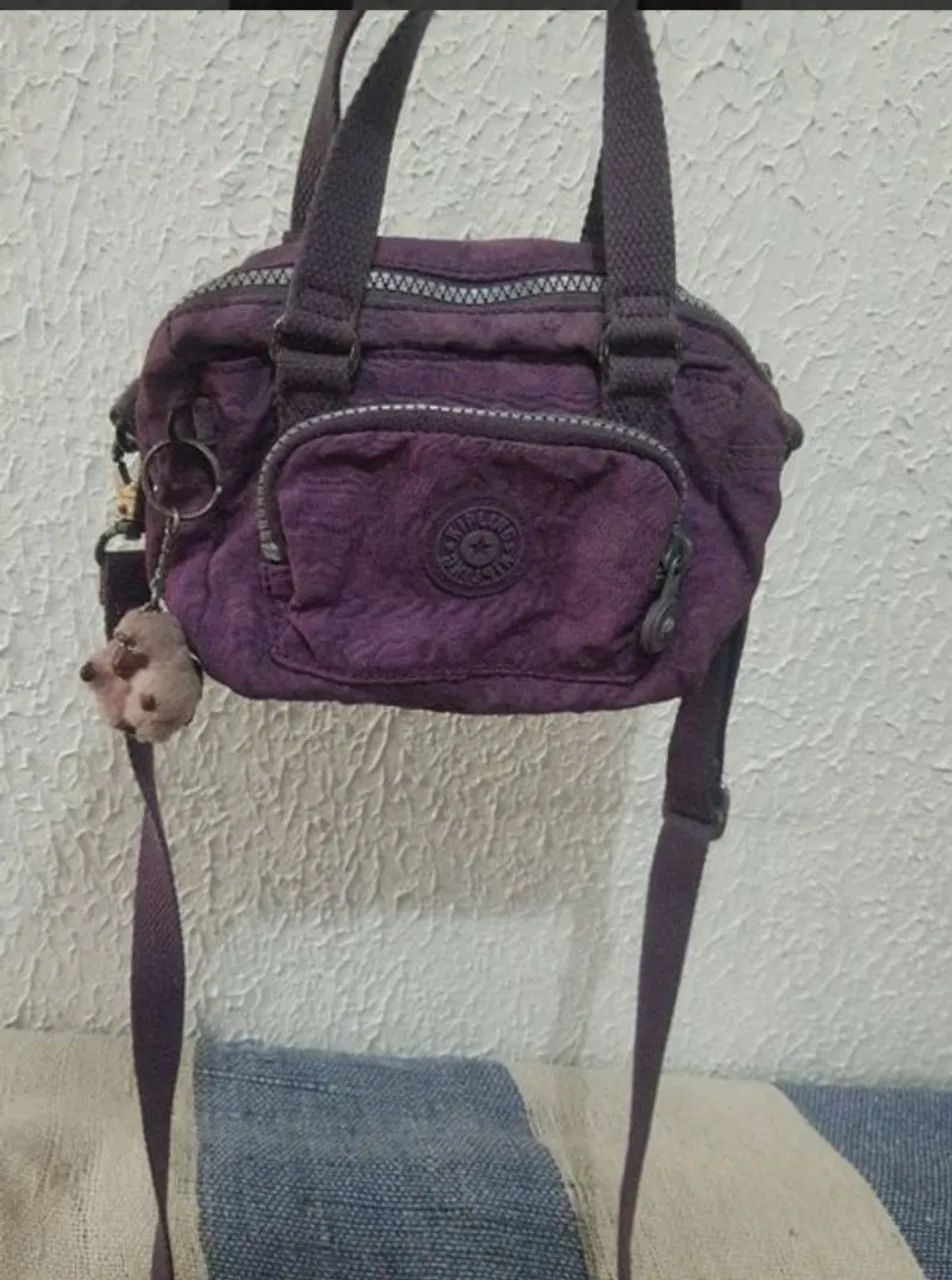 Bolsa kipling Pequena - Foto 4