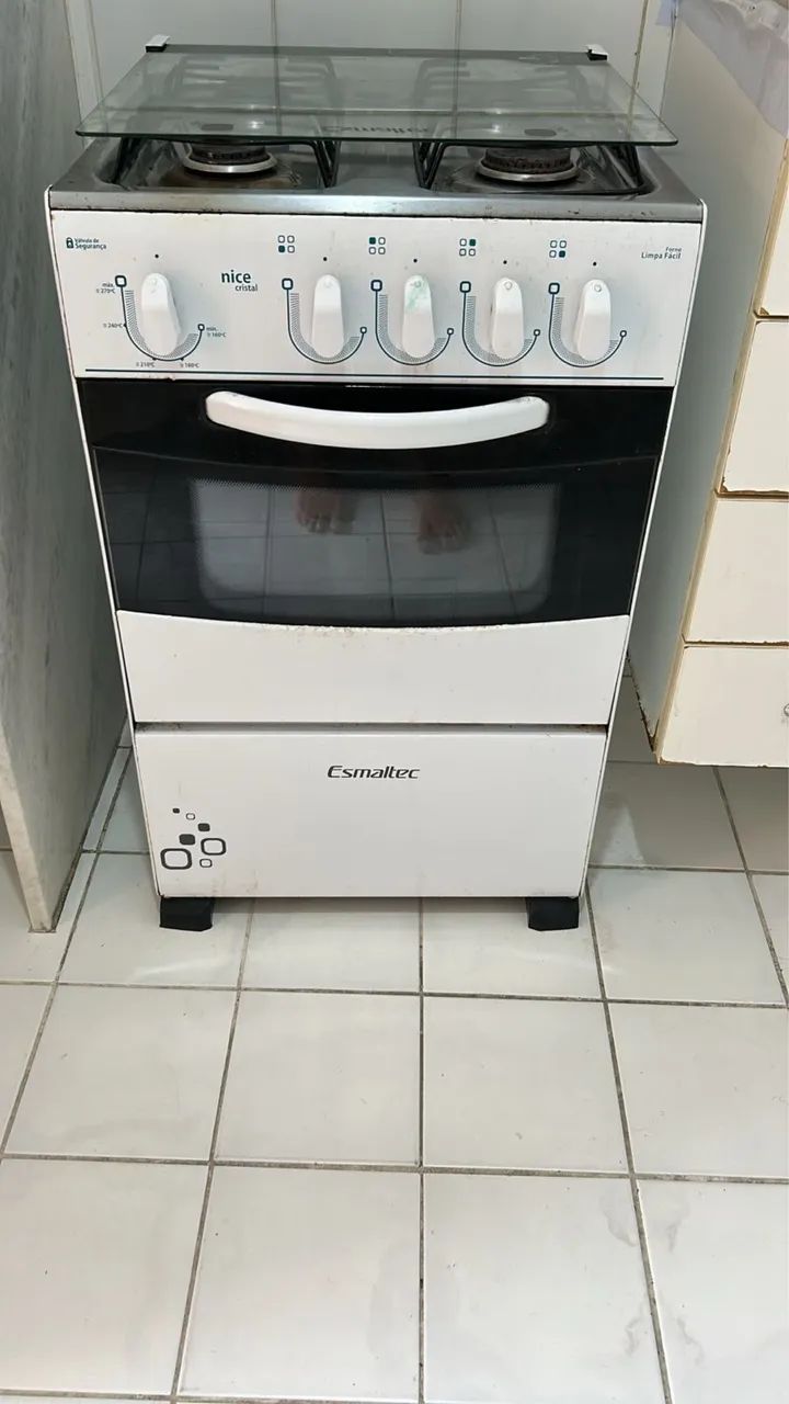 Fogão 4 bocas esmaltec - Foto 3