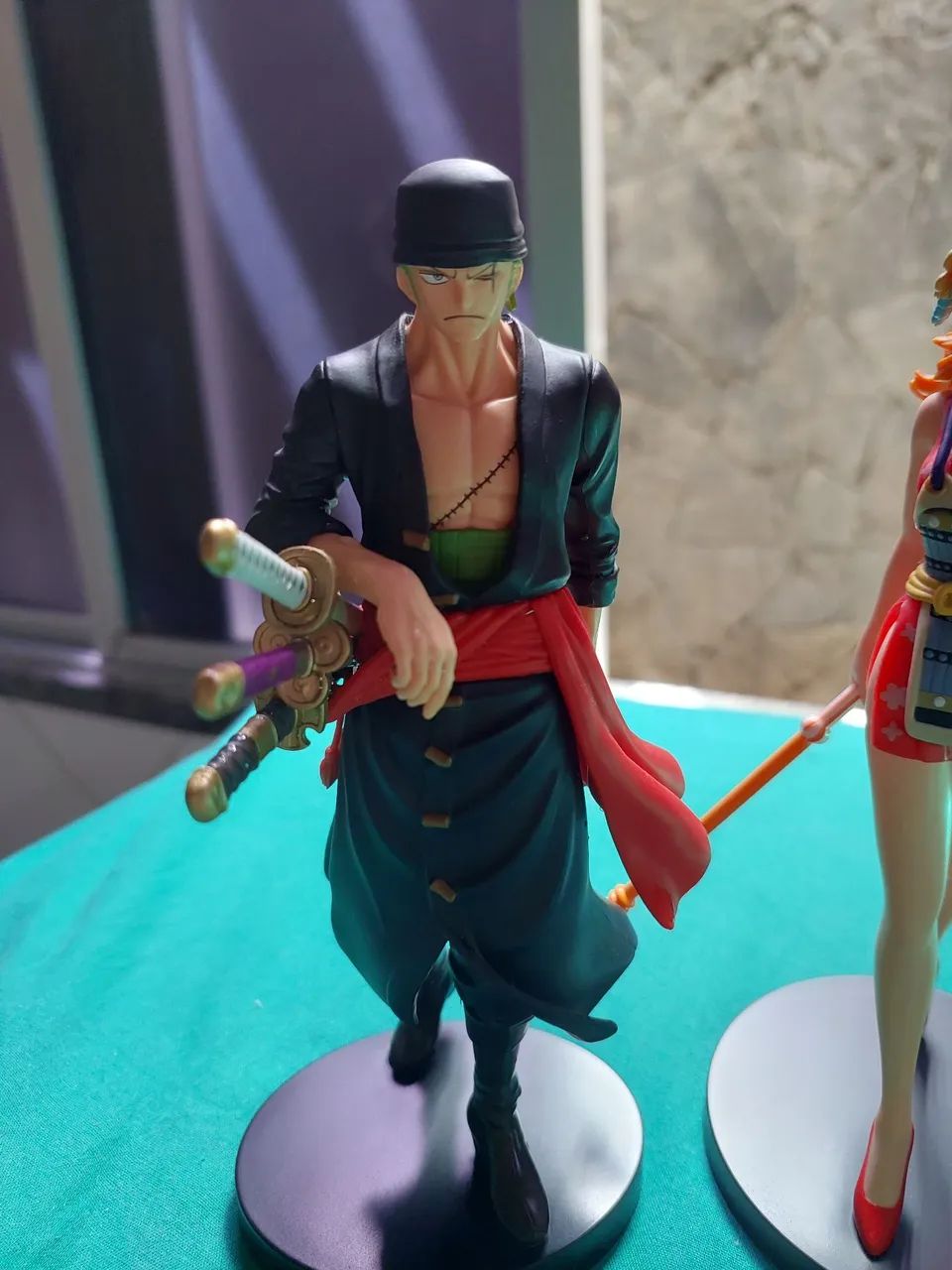 Conjunto One Piece Figures Bandai Zoro, Nami e Sanji - Foto 2