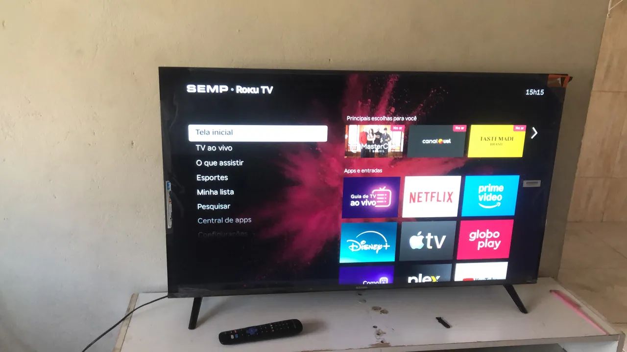 Tv smart FHD semp 43 polegadas