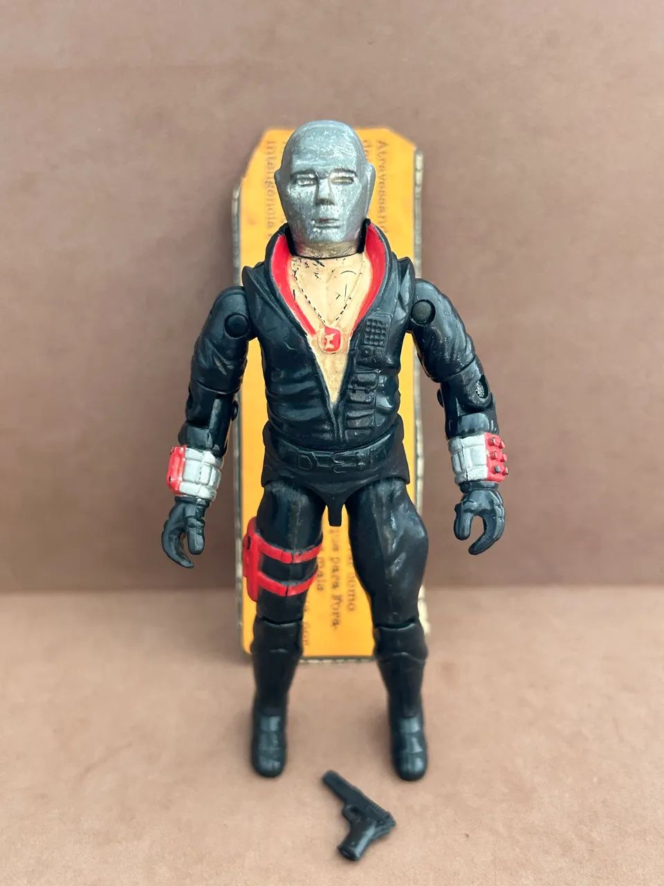 Boneco Gijoe Comandos em ação anos 80 Cobra Contrabando de armas - Foto 6