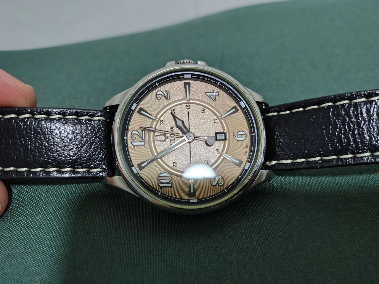 RELÓGIO BULOVA! ZERADO! GRANDÃO 