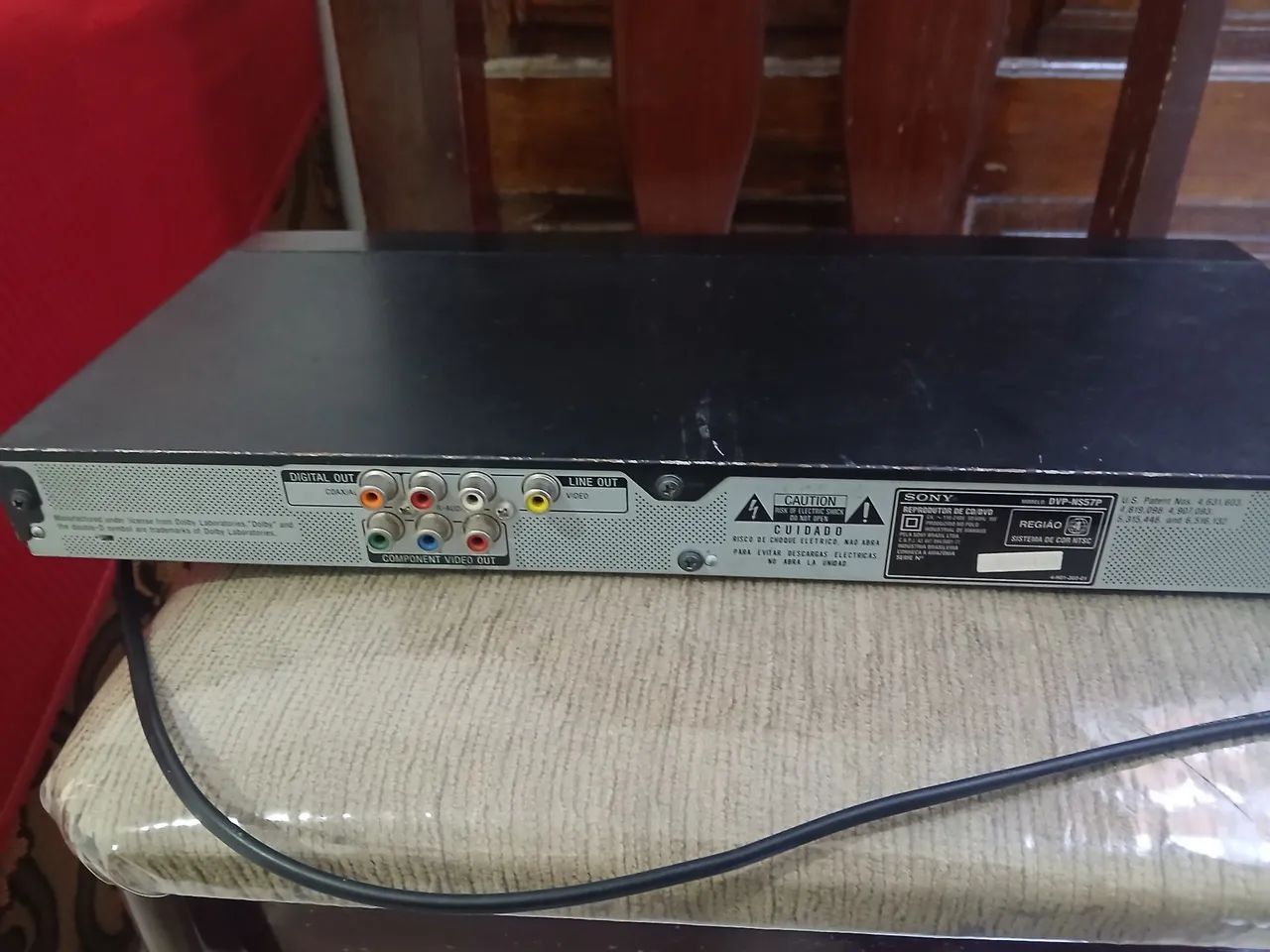 Dvd player Sony NS57P - Foto 2