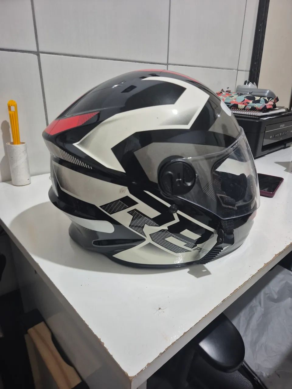 VENDO CAPACETE PRO TORK R8 - Foto 2