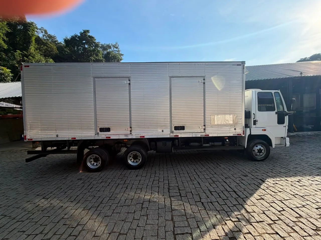 FORD CARGO 1119 TRUCK BAÚ 7,2M - Foto 8