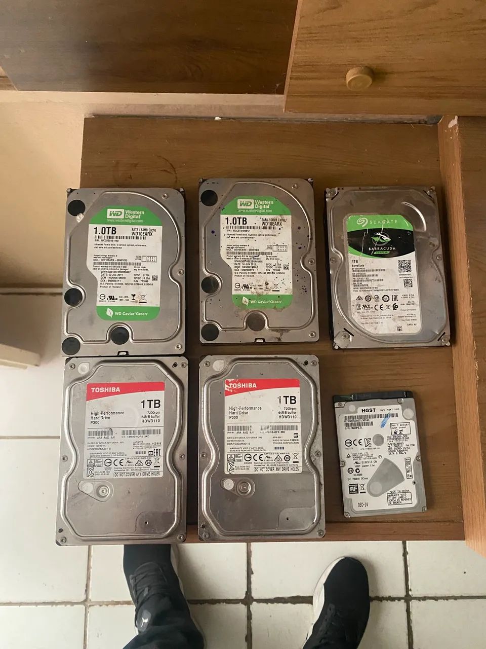 HDs 1Tbs e 500Gbs - Foto 4