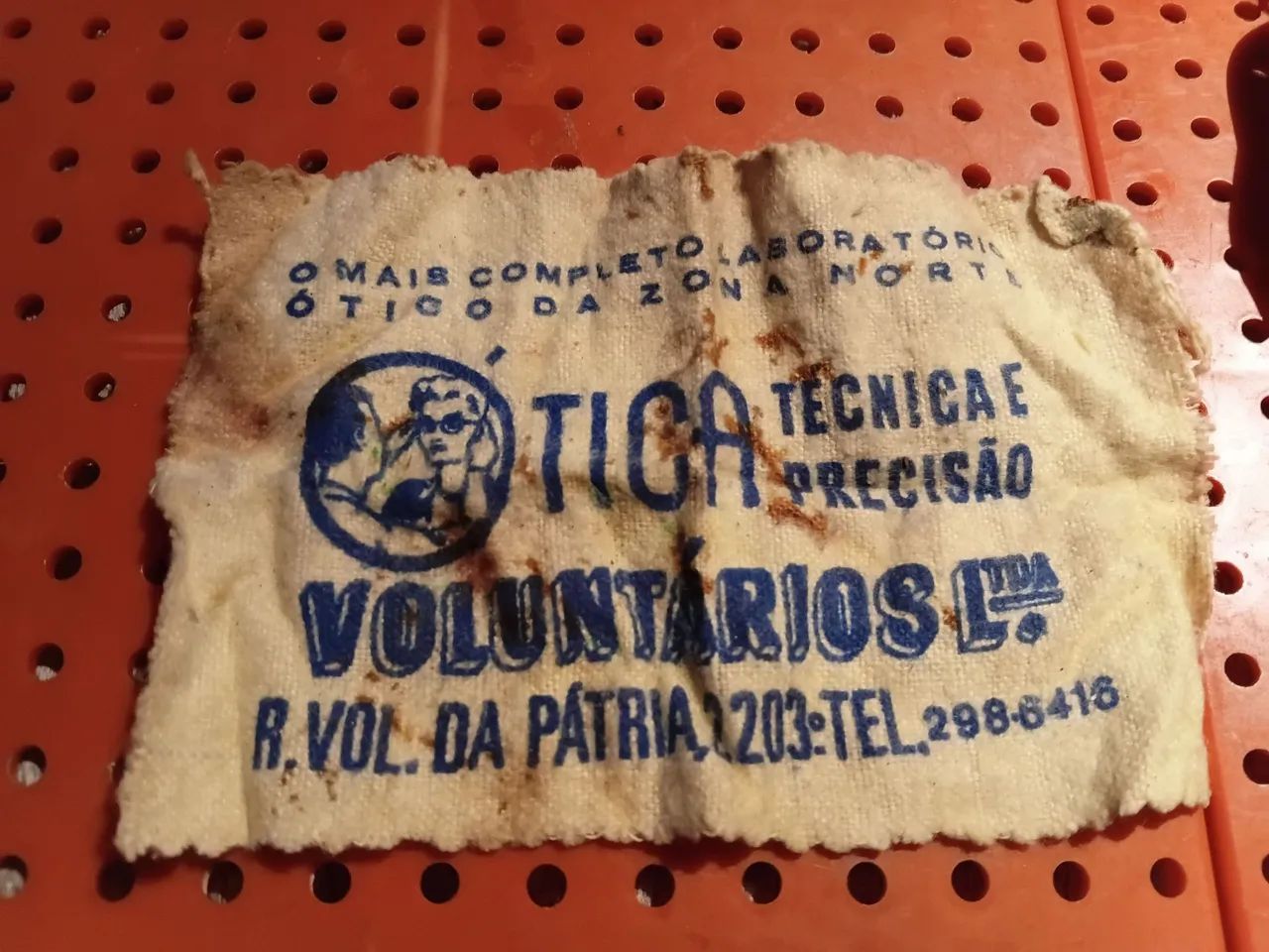Bolsa de óculos antiga - Foto 3