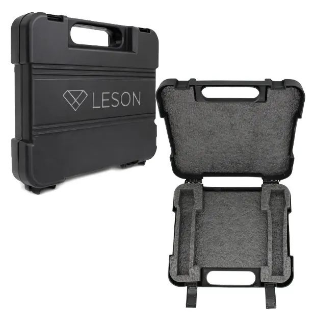 Case Maleta Para Microfone Sem Fio Leson Akg Shure Universal - Foto 3