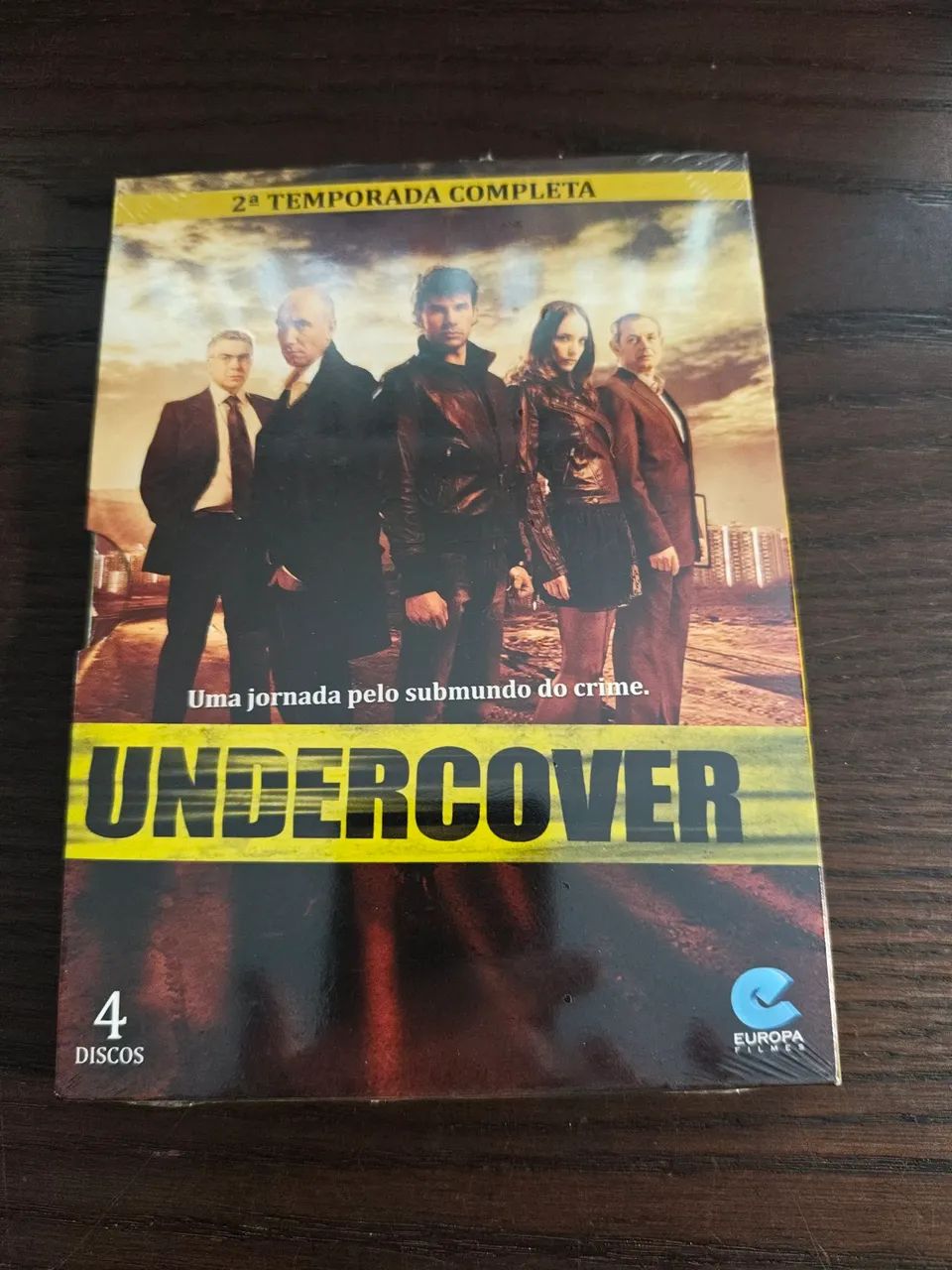 2a Temporada Completa - Undercover - 4 discos 
