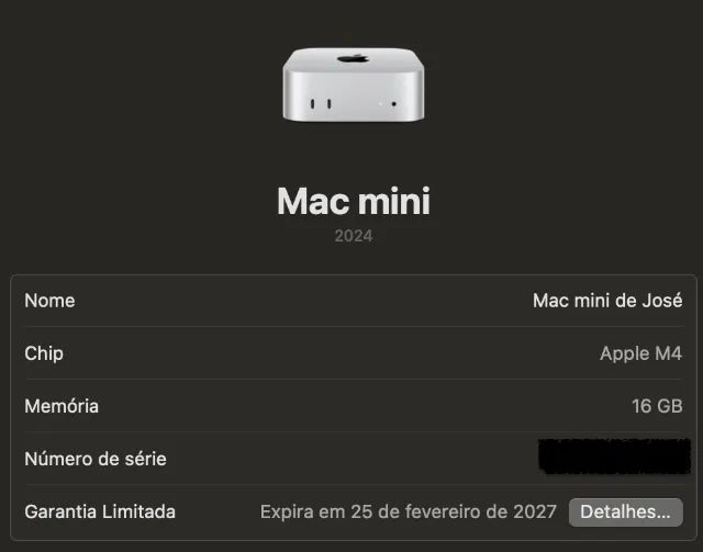 Mac Mini M4 16GB Ram SSD 250GB  - Foto 3