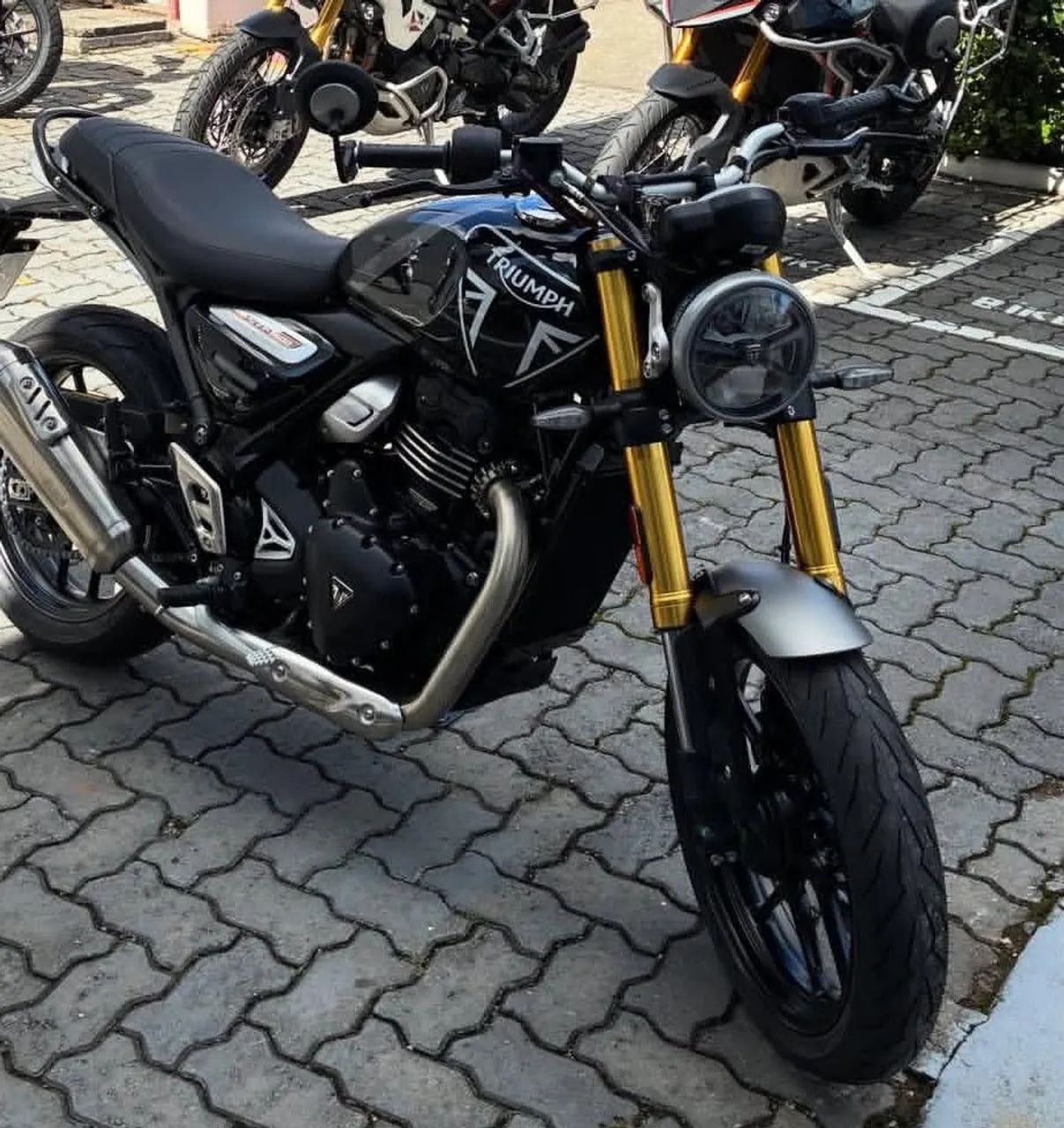 Speed 400 Triumph  - Foto 4