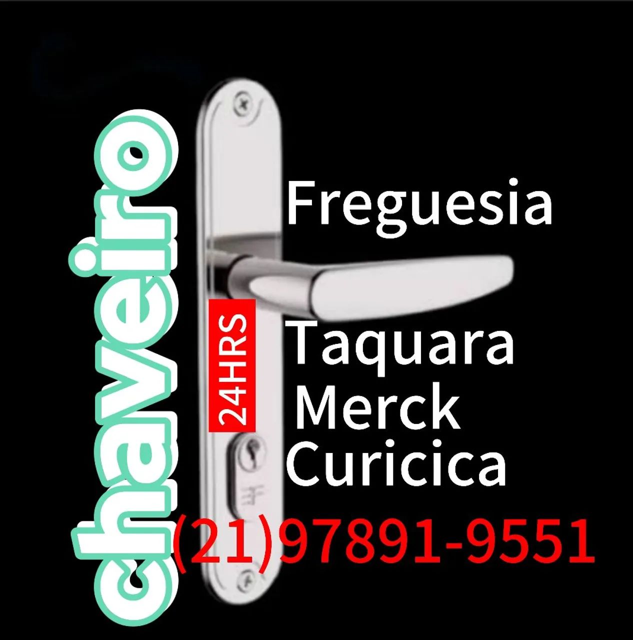 Chaveiro 24 horas na freguesia  - Foto 2