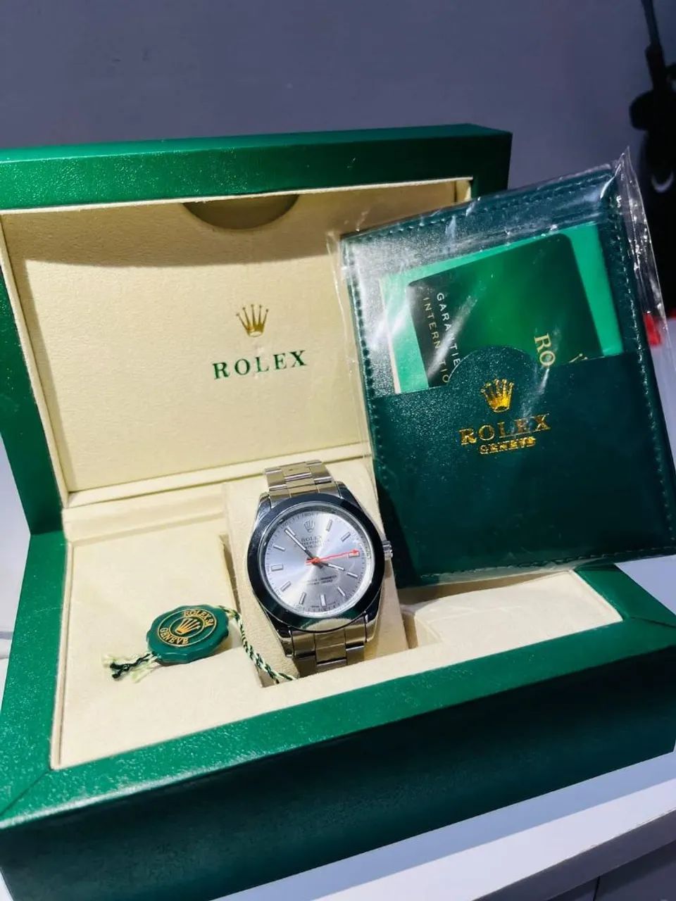 Relógio rolex primeira linha - Acessórios - Dos Casa, São Bernardo