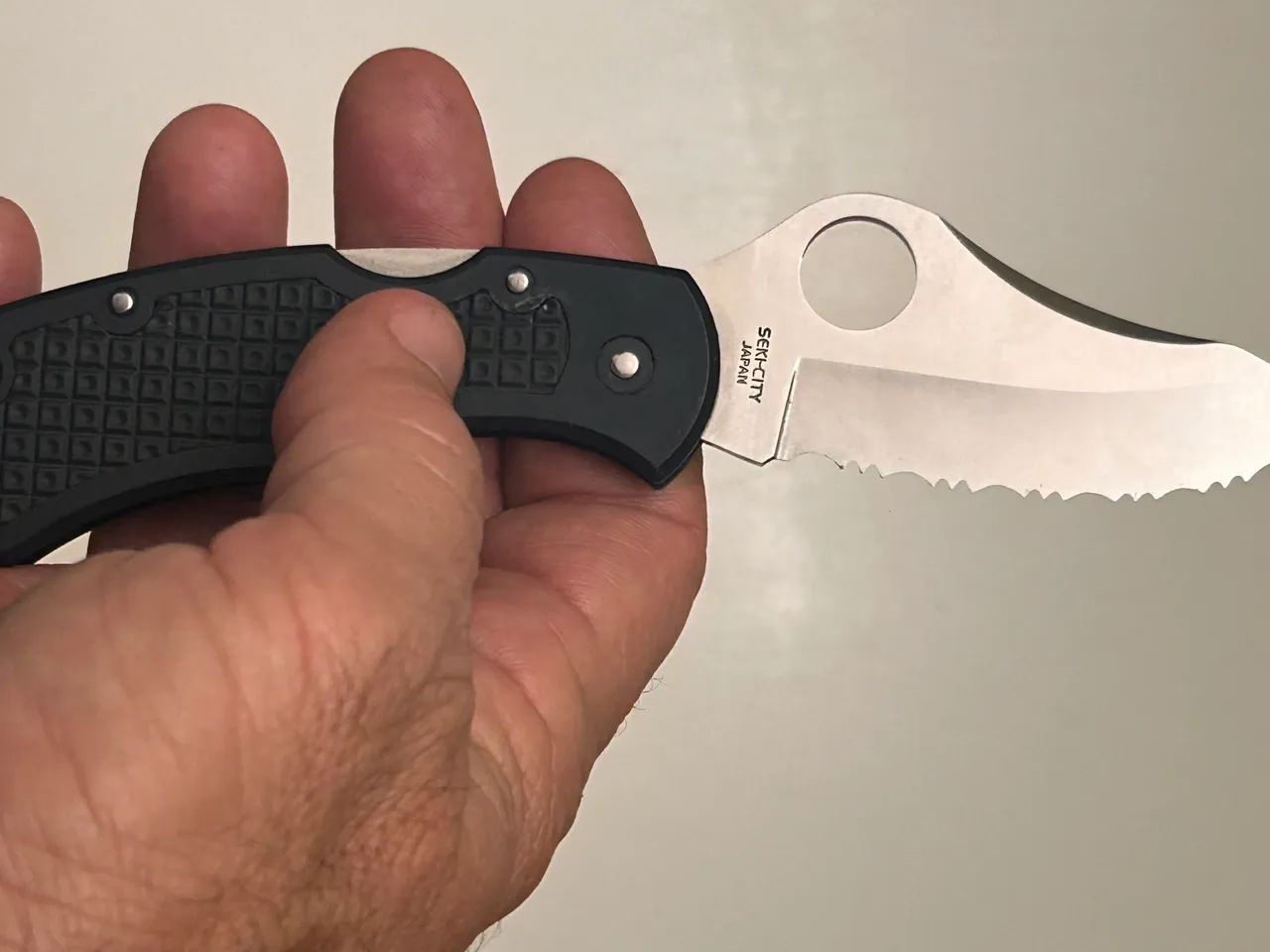 Canivete Spyderco Remote release raro