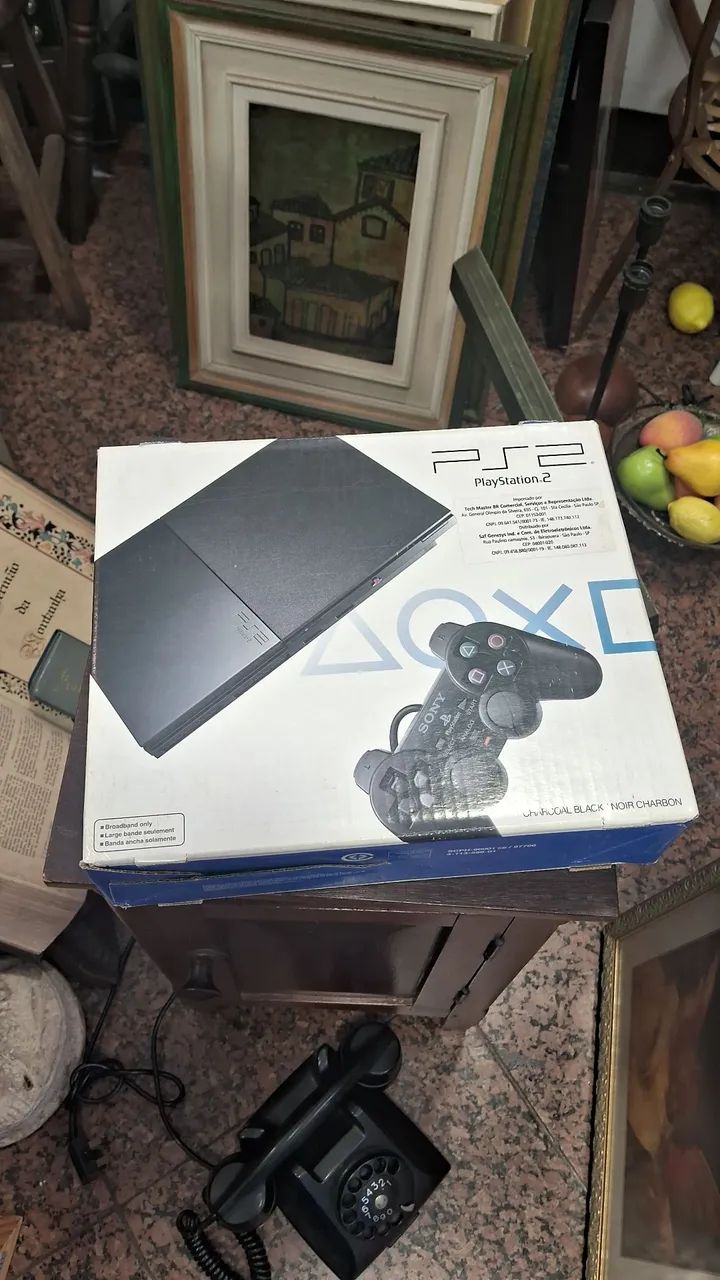 PlayStation 2 funcionando 1 manete 