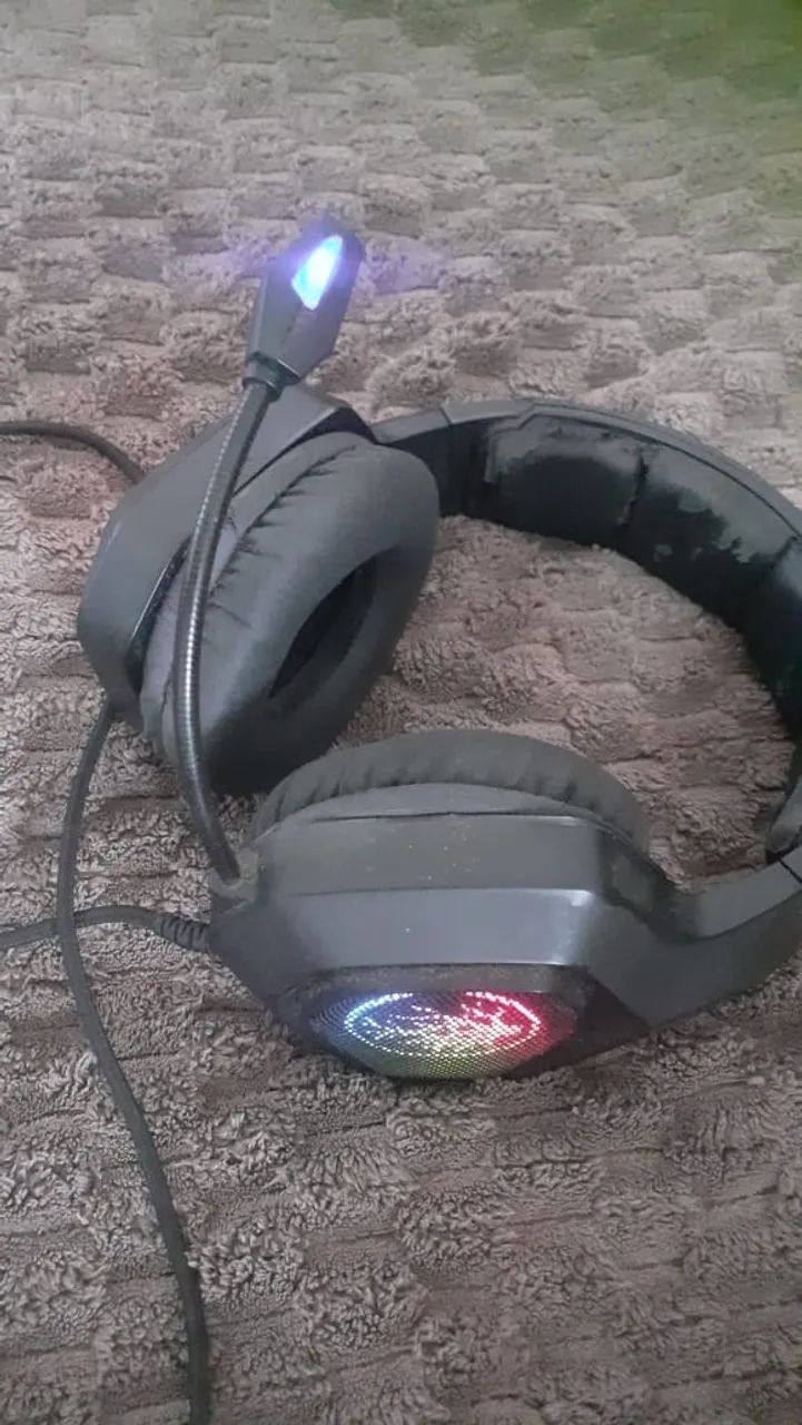 headset p2 com microfone - Foto 5