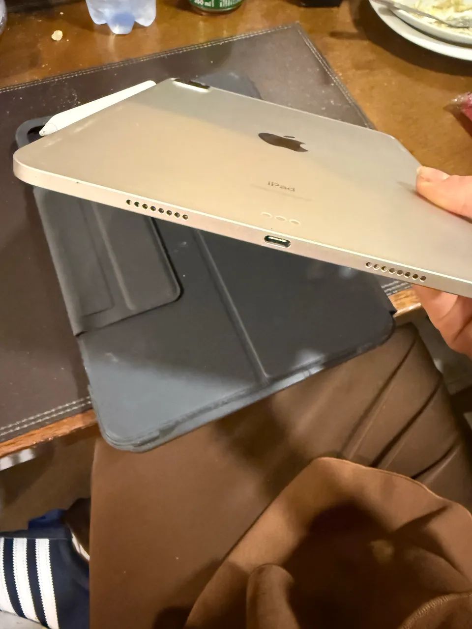 iPad Pro 2021 M1 + Apple Pencil + teclado Bluetooth Logitech - Foto 3