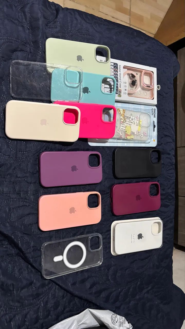 Capinhas iPhone 15