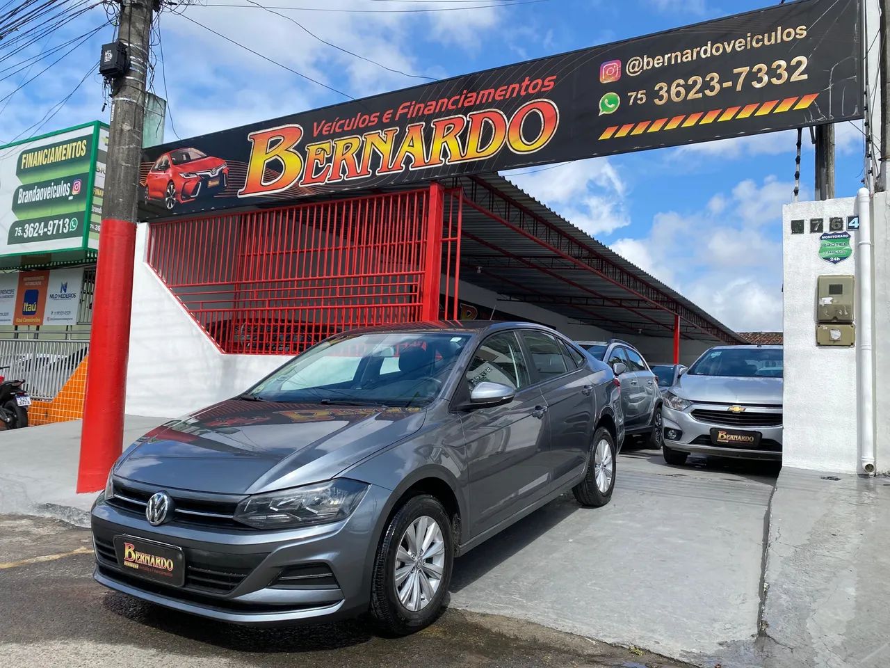 Volkswagen Virtus VIRTUS 1.6 MSI Flex 16V 5p Mec. 2020