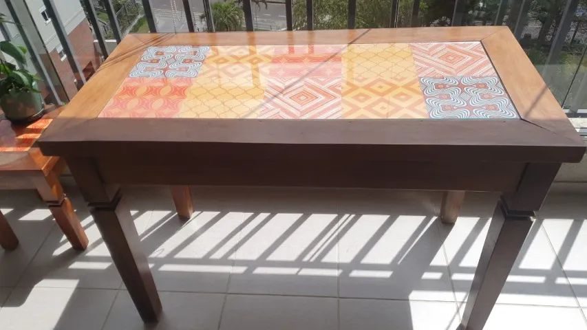 Mesa Apoio Churrasco