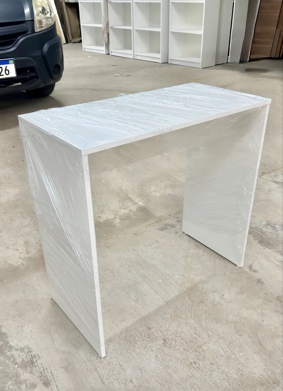 ESCRIVANINHA MONTADA E EMBALADA DA FÁBRICA DE MDF A PRONTA ENTREGA - Foto 2