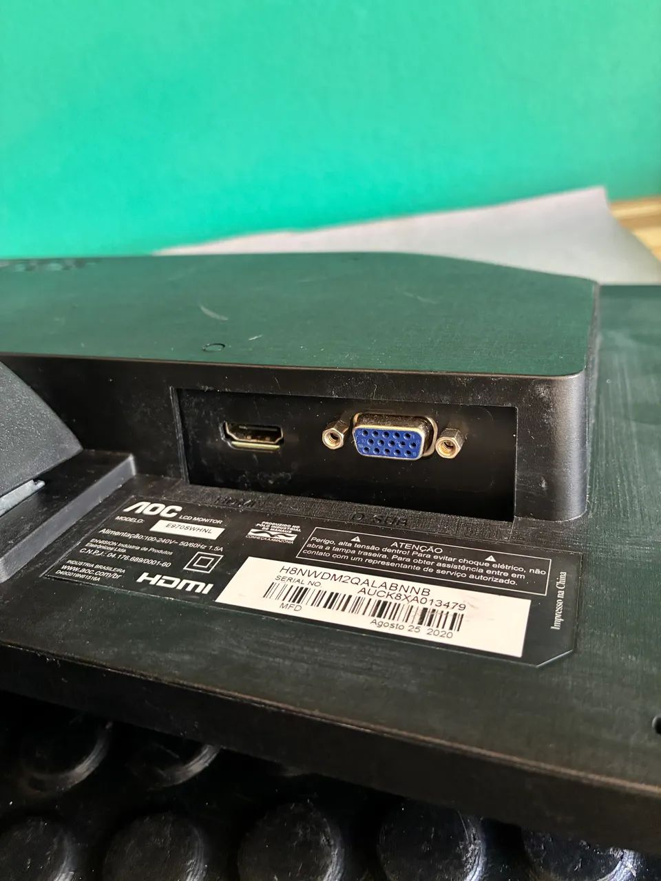 Monitor Led AOC 19 Polegadas Entrada HDMI - Foto 4