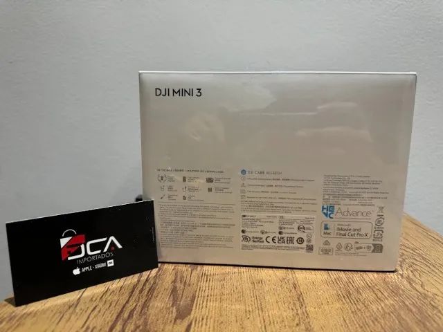 Drone Dji Mini 3 - Novo e Lacrado - Pronta Entrega!! - Foto 4