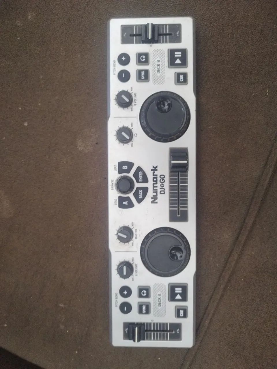 Mini Controladora de DJ