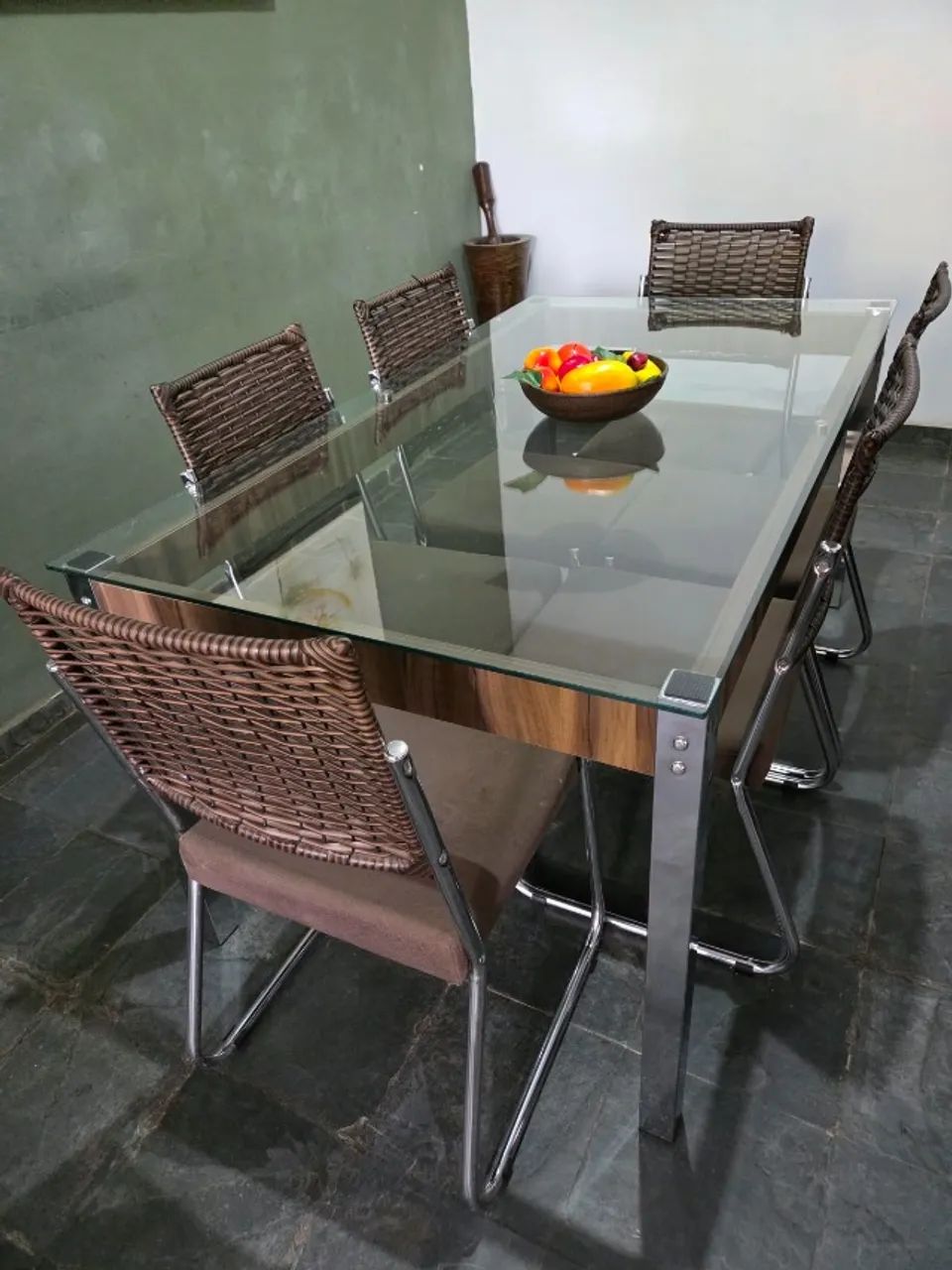 Mesa de Jantar - 6 Lugares  - Foto 2