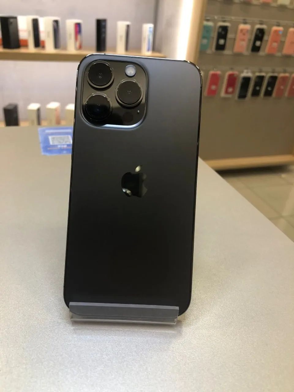 iPhone 13 Pro Max 256GB Grafite Seminovo 85% - garantia - loja