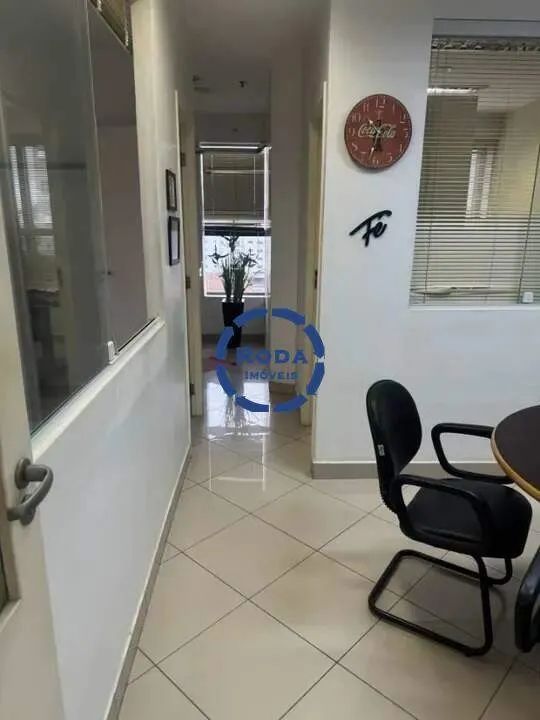 Ampla Sala Comercial à Venda  240m²  Canal 5, Santos/SP - Foto 5