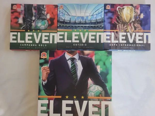 Eleven + Expansões 