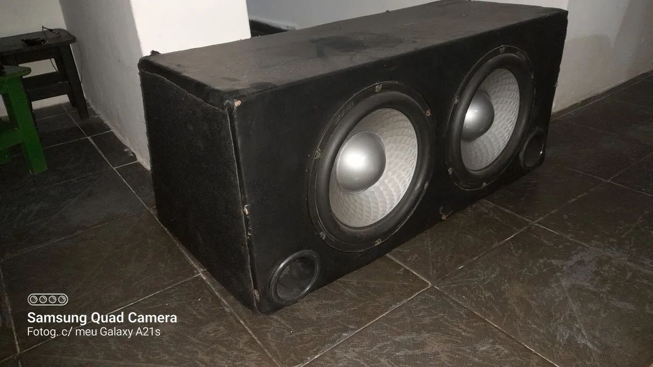 Caixa vedada subwoofer bravox UXP de 12 polegadas ... - Foto 2